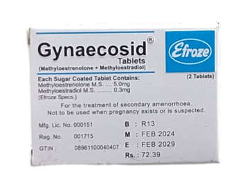 Picture of Gynaecosid Tab 2x1s